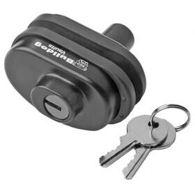 Bulldog Cases Trigger Lock with keyed combination lock